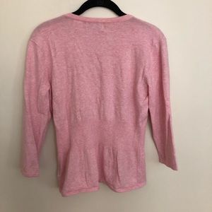 Kersh Sweaters - Kersh Girly Pink Cardigan Kersh Sweaters - Kersh Girly Pink Cardigan